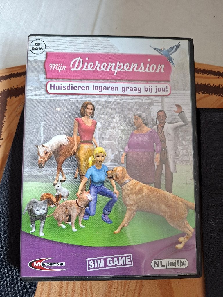 PC CD-ROM mijn dierenpension Sim game, 1 speler, Ophalen of Verzenden, Zo goed als nieuw, Vanaf 3 jaar