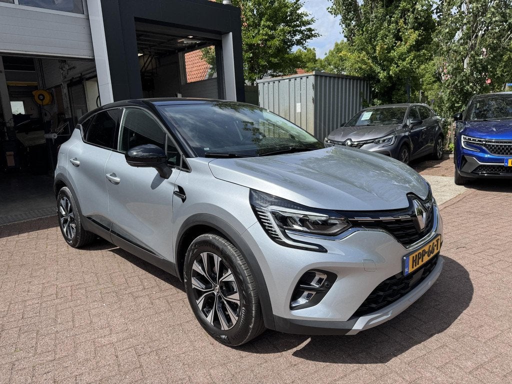 Renault Captur 1.3 TCe 140pk EDC Techno 1.500kg trekgewicht!, Auto's, Renault, Stof, Gebruikt, 4 cilinders, 1330 cc
