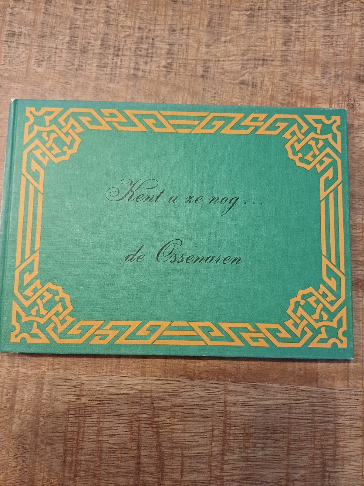 Ken je ze nog .....de Ossenaren, Boeken, Ophalen of Verzenden, Gelezen