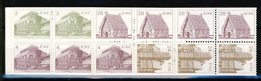 Ierland Postzegelboekje 10 1986 postfris, Ophalen of Verzenden, Postfris