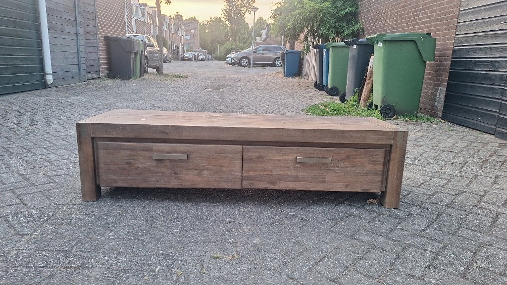 Dressoir, gratis af te halen, Ophalen, Gebruikt, 25 tot 50 cm, Met klep(pen)