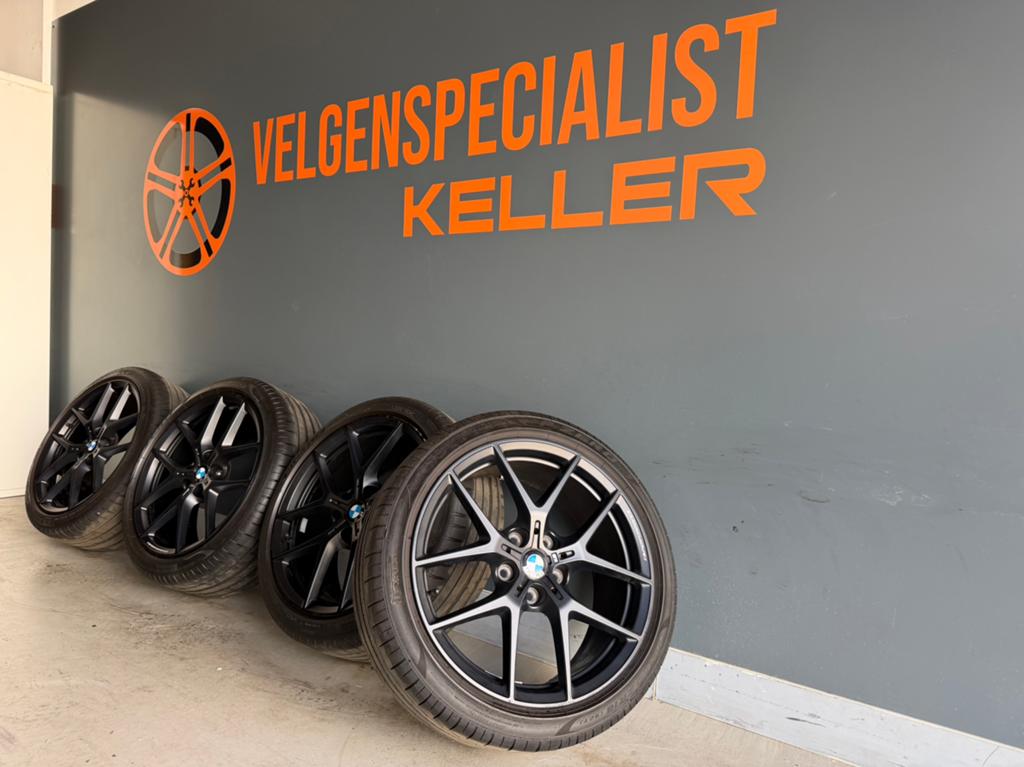 Bmw 1 serie F40 2 serie F44 M554 M performance 18 inch Orig., Auto-onderdelen, Banden en Velgen, 18 inch, Banden en Velgen, Ophalen of Verzenden