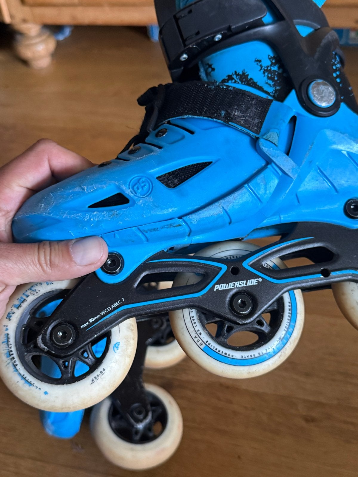 Powerslide kinder skates - verstelbaar en wendbaar, Ophalen, Verstelbaar, Gebruikt, Kinderen