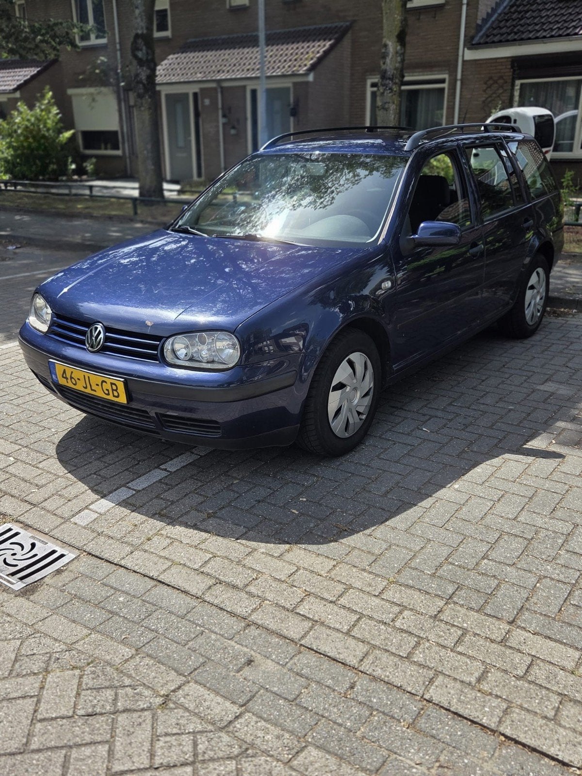Volkswagen Golf 1.6 Variant MOET WEG, 4 cilinders, Blauw, Handgeschakeld, 1598 cc