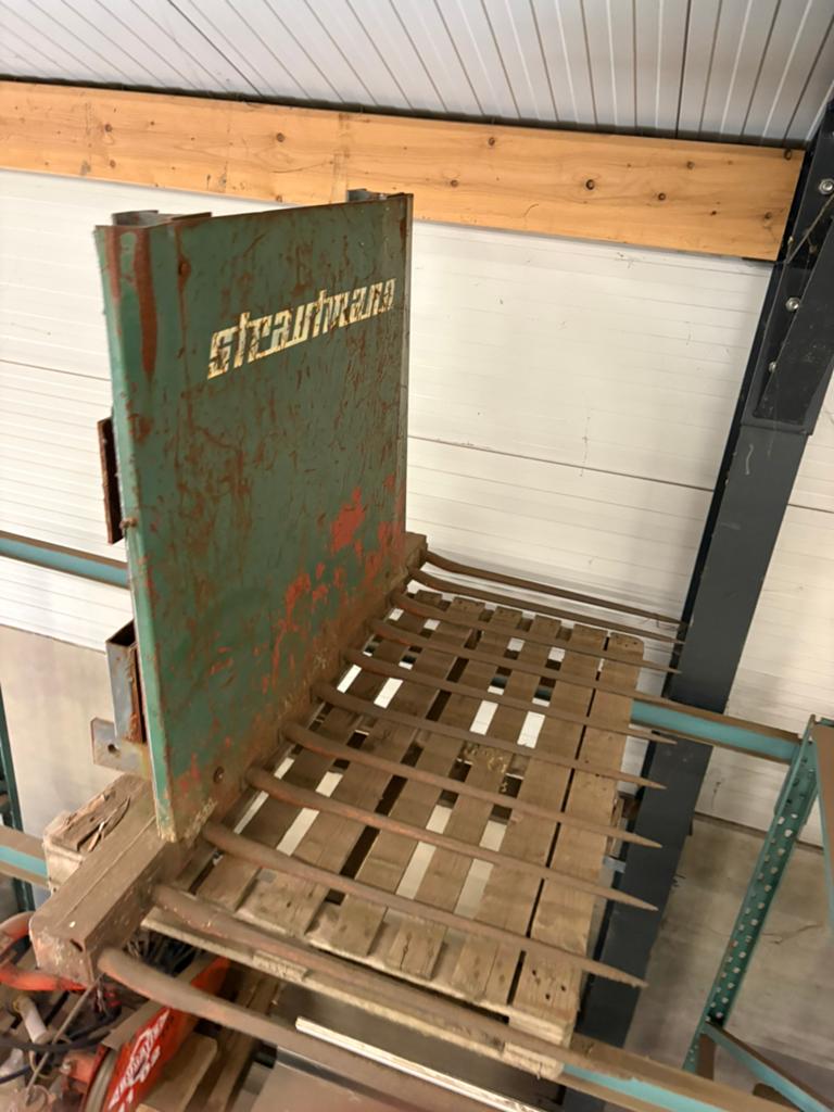 Strautmann, Zakelijke goederen, Ophalen