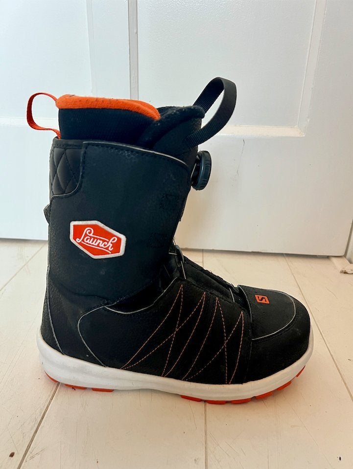 Salomon Launch Boa maat 38 (valt als 37), Ophalen of Verzenden, Gebruikt, Schoenen