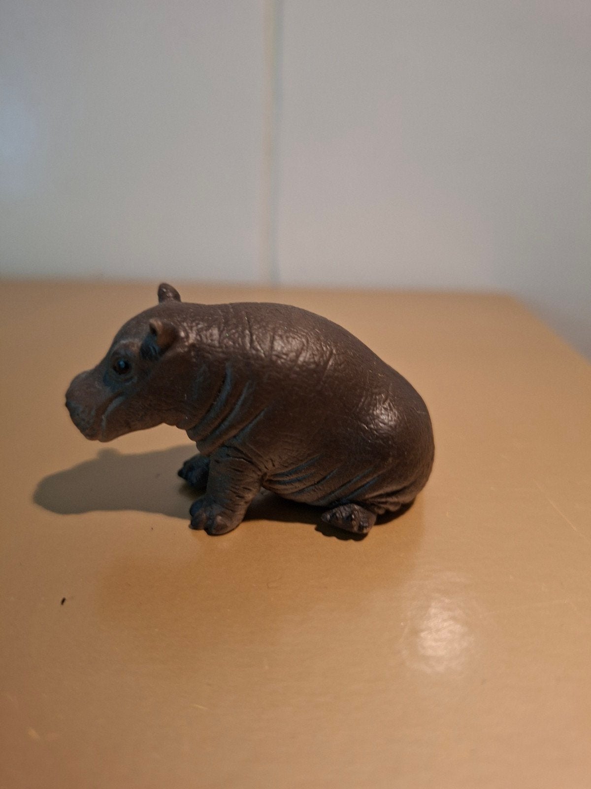 Schleich Nijlpaard Kalfje - Speelfiguur, Ophalen of Verzenden