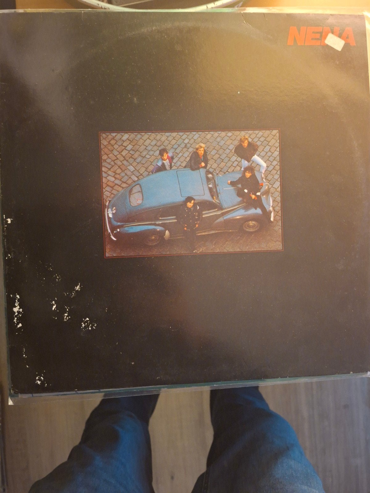 Nena - Nena LP Vinyl (1983), Cd's en Dvd's, Vinyl | Pop, Ophalen of Verzenden, Gebruikt, 12 inch