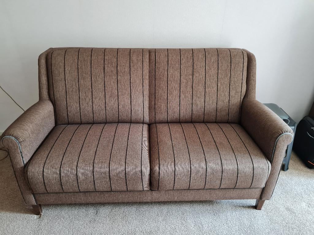 Senioren bank, Ophalen, Gebruikt, 150 tot 200 cm, Tweepersoons