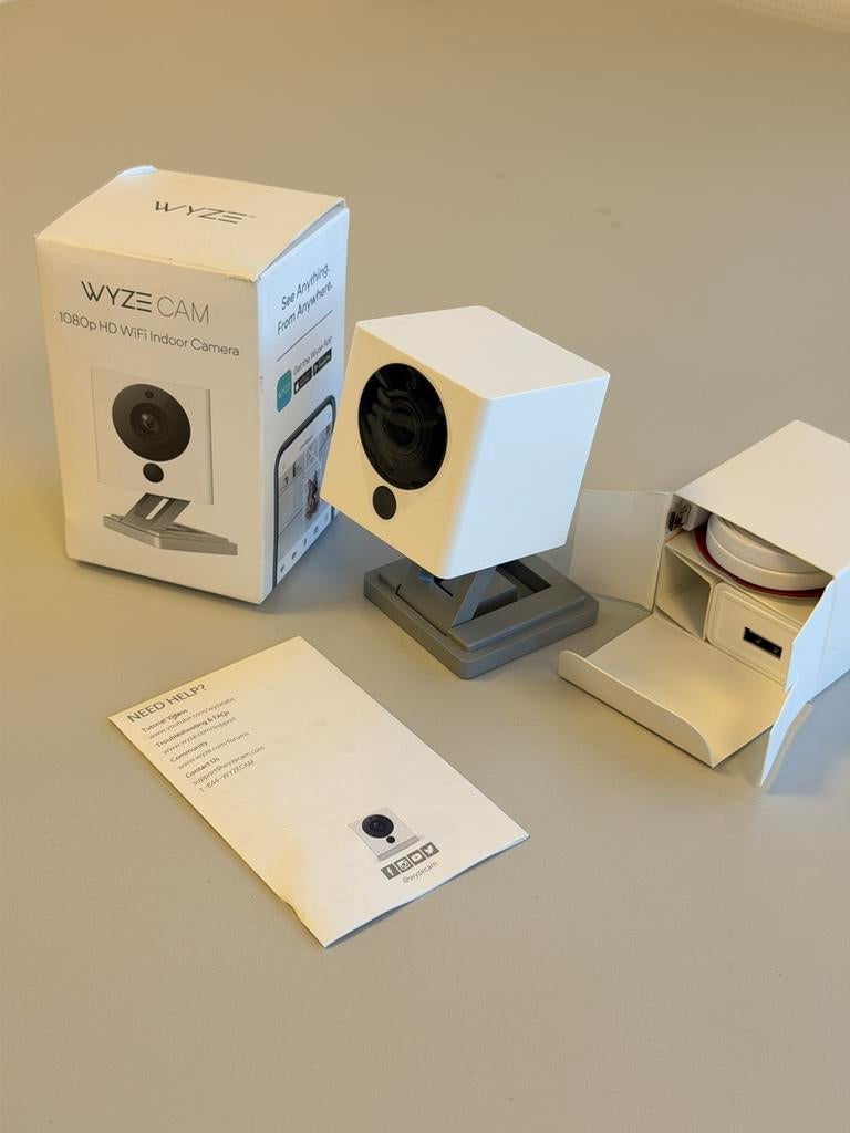 Wyze Cam v2 1080p WiFi Beveiligingscamera Binnen camera HD, Binnencamera, Nieuw, Ophalen of Verzenden, H