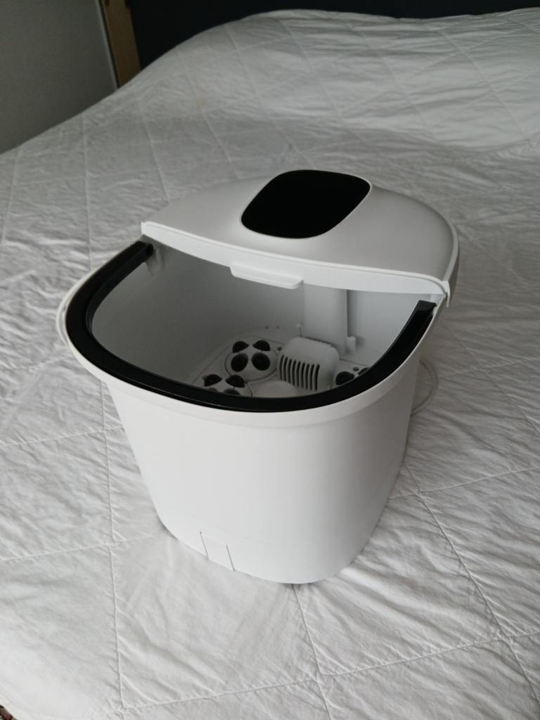 Niceey Massage Voetenbad 3XL, Ophalen, Zo goed als nieuw, Hand- en Voetverzorging