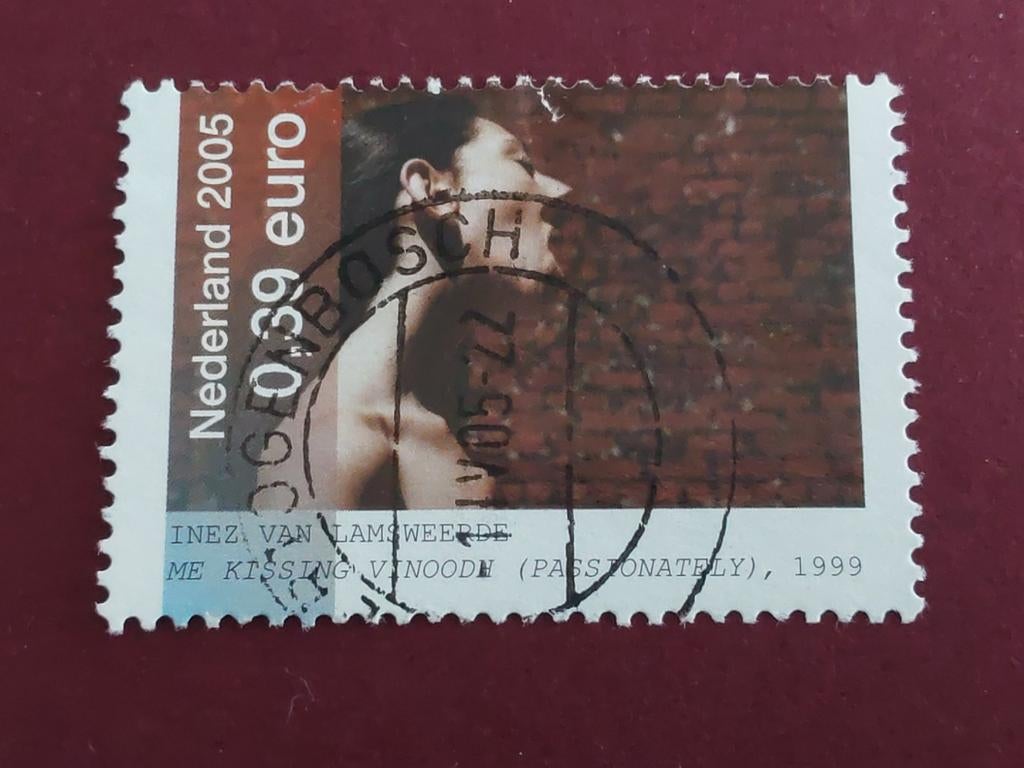 Nederland - Kunstcollectie - Inez van Lamsweerde - 2005, Ophalen of Verzenden