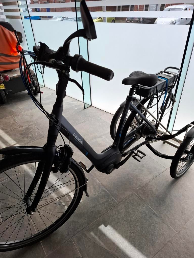 Gazelle elektrische driewieler, Ophalen of Verzenden, Zo goed als nieuw, Gazelle