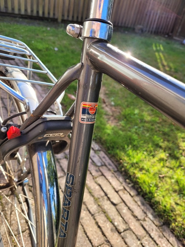 Herenfiets, Fietsen en Brommers, Ophalen, Sparta, Gebruikt, Versnellingen