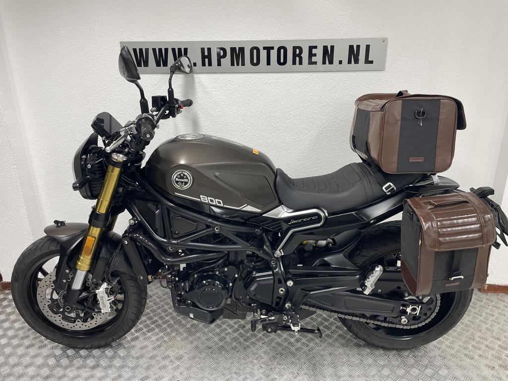 BENELLI LEONCINO 800 TRAIL SCRAMBLER ABS BOVAG FABRIEK GAR, Bedrijf, Sport, 754 cc