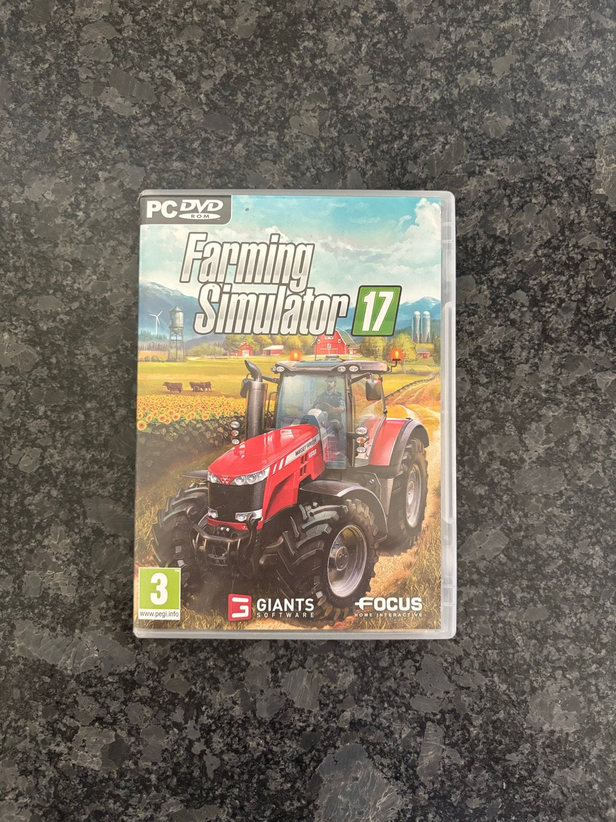 Farming Simulator 17 PC DVD, Online, 1 speler, Ophalen of Verzenden, Zo goed als nieuw