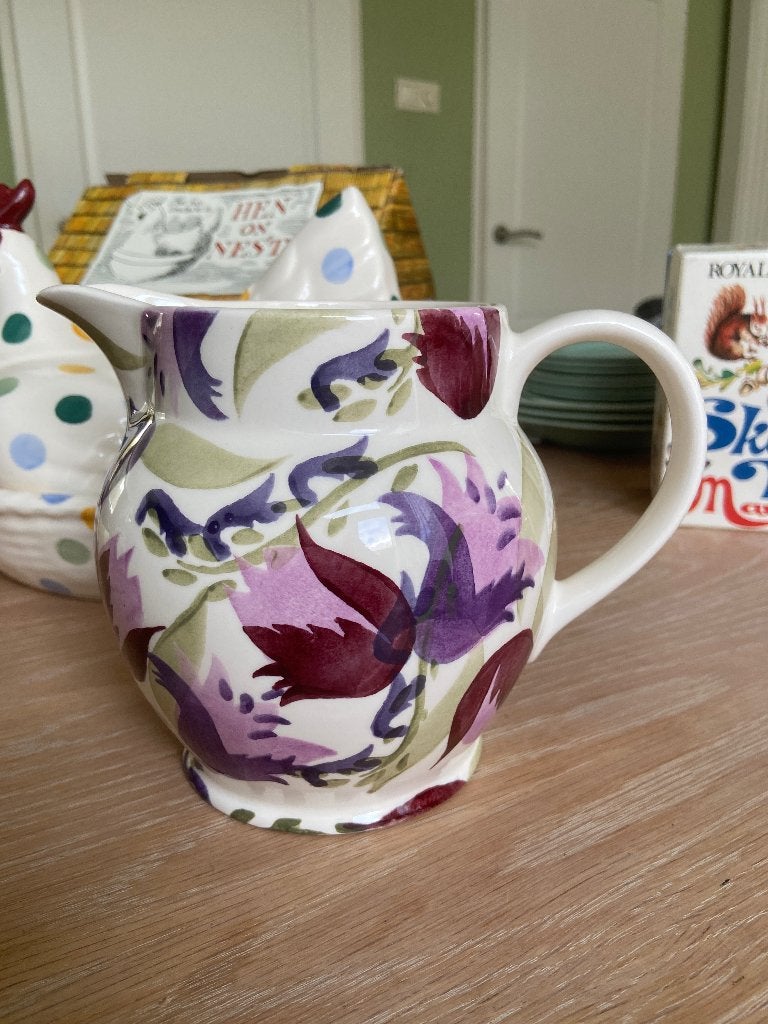 Emma Bridgewater kan met bloemmotief, Kan, Ophalen of Verzenden, Zo goed als nieuw, Emma Bridgewater