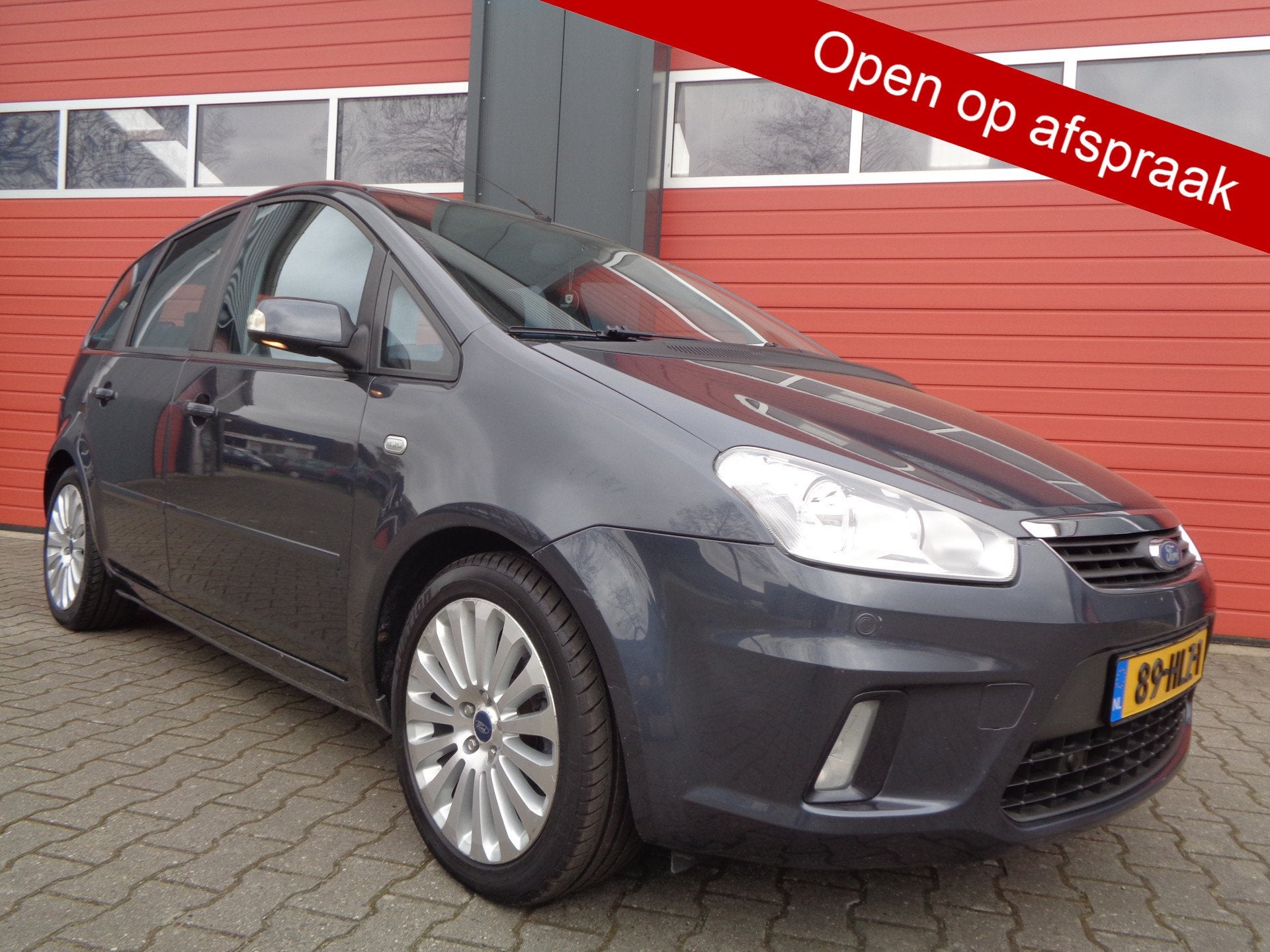 Ford C-MAX 2.0-16V Titanium 146PK Automaat Navi Clima Cruise, Auto's, Gebruikt, 4 cilinders, Origineel Nederlands, Bedrijf