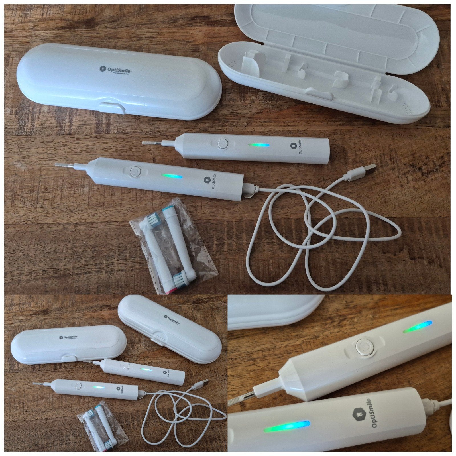 Electrice tandenborstels nieuwstaat! 2 stuks samen € 10.00, Witgoed en Apparatuur, Ophalen of Verzenden
