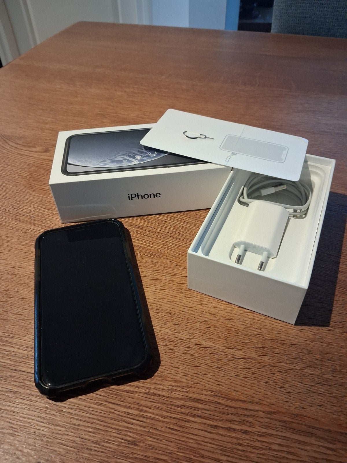 APPLE IPHONE BLACK 64 GB, Telecommunicatie, Gebruikt, Zwart, Ophalen of Verzenden, 64 GB