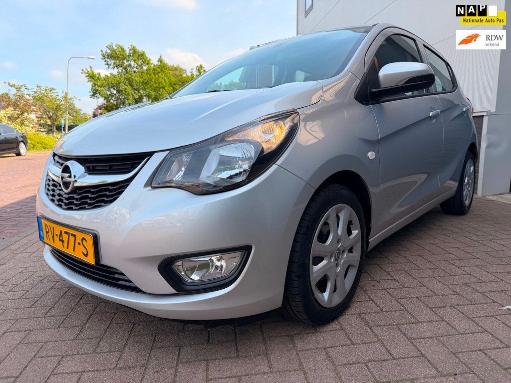 Opel KARL 1.0 ecoFLEX Edition/Cruise-c/Airco/PDC/Volledig-on, Auto's, Opel, Bedrijf, Te koop, Karl, ABS, Airbags, Airconditioning