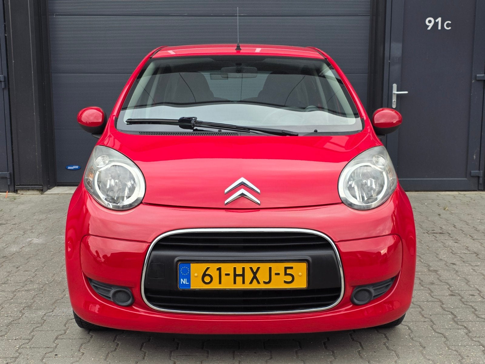 Citroën C1 1.0 5-DRS 2009 | 99DKM  | NAP |, Auto's, Voorwielaandrijving, Stof, Zwart, 4 stoelen
