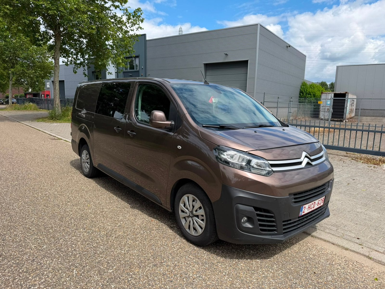 Citroën Jumpy Gbdc XL 2.0 Bluehdi 180PK S&S 2018, Auto's, Bestelauto's, Voorwielaandrijving, 1780 kg, Euro 6, 4 cilinders