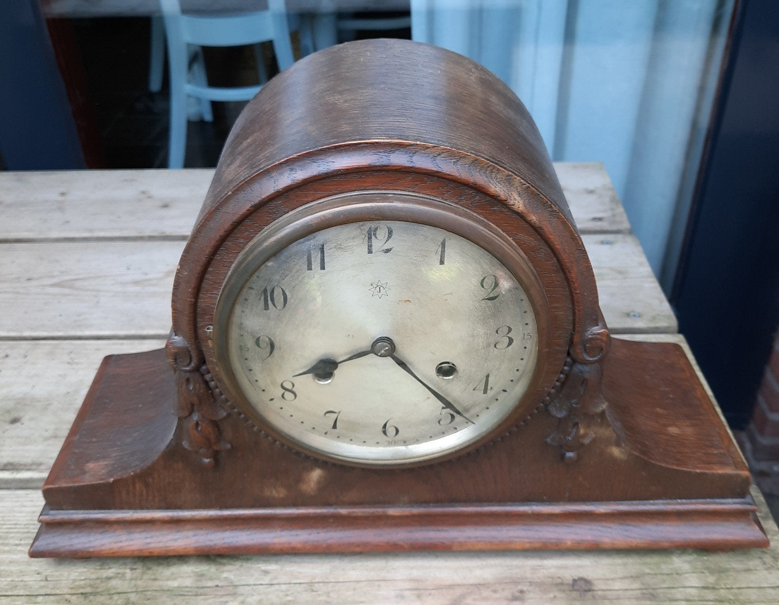 Mantelklok Tafelklok Schouwklok Pendule Antiek, Ophalen