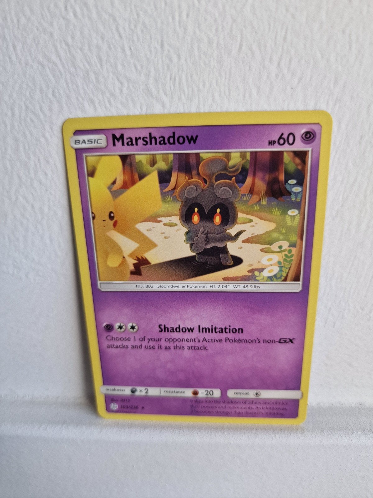 Marshadow 104/236, Ophalen of Verzenden, Zo goed als nieuw, Losse kaart