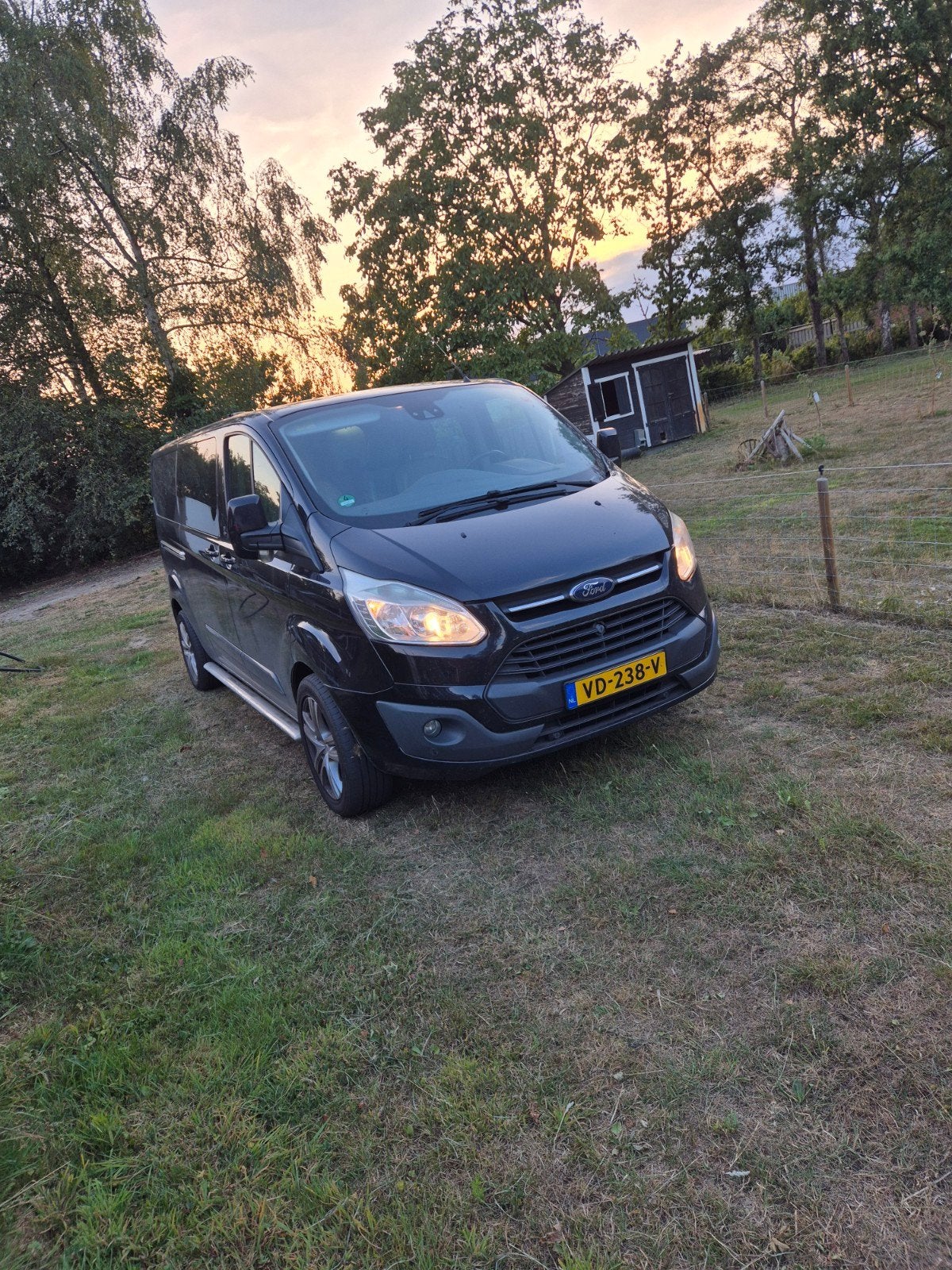 Ford Transit Custom 2.2 Tdci 155PK Marge, Auto's, Bestelauto's, Voorwielaandrijving, Automatische klimaatregeling, 4 cilinders