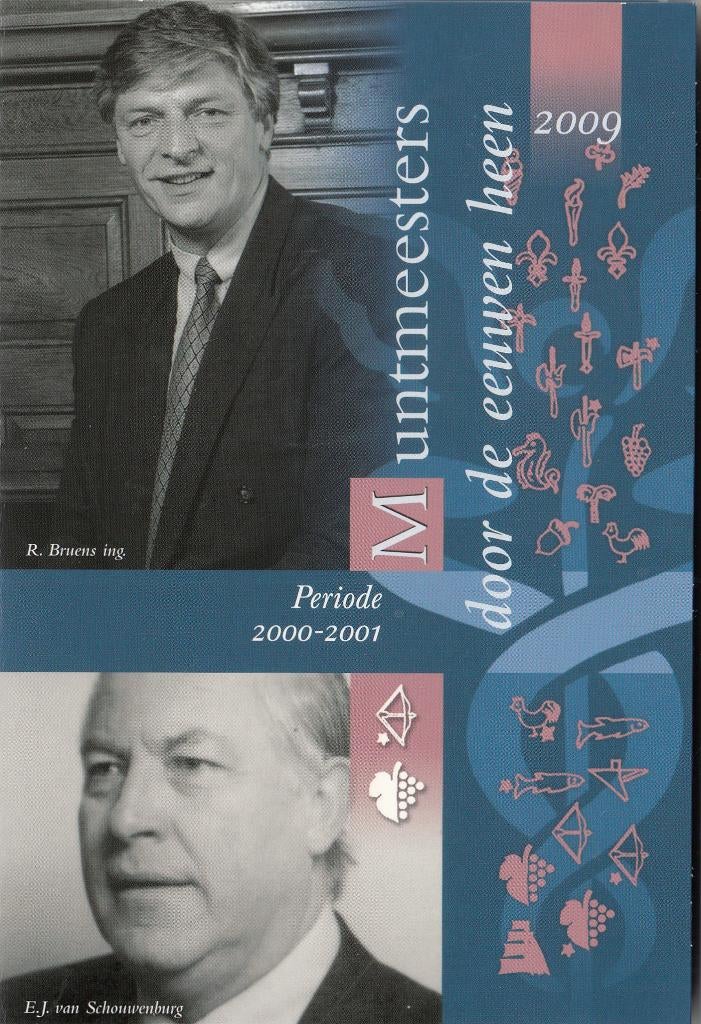 Nederland Holland Coin Fair set 2009 Muntmeesters VII, Postzegels en Munten, Munten | Nederland, Ophalen of Verzenden, Koningin Beatrix