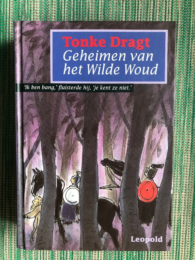 Geheimen van het Wilde Woud Tonke Dragt hardcover boek, Ophalen of Verzenden, Gelezen, Tonke Dragt