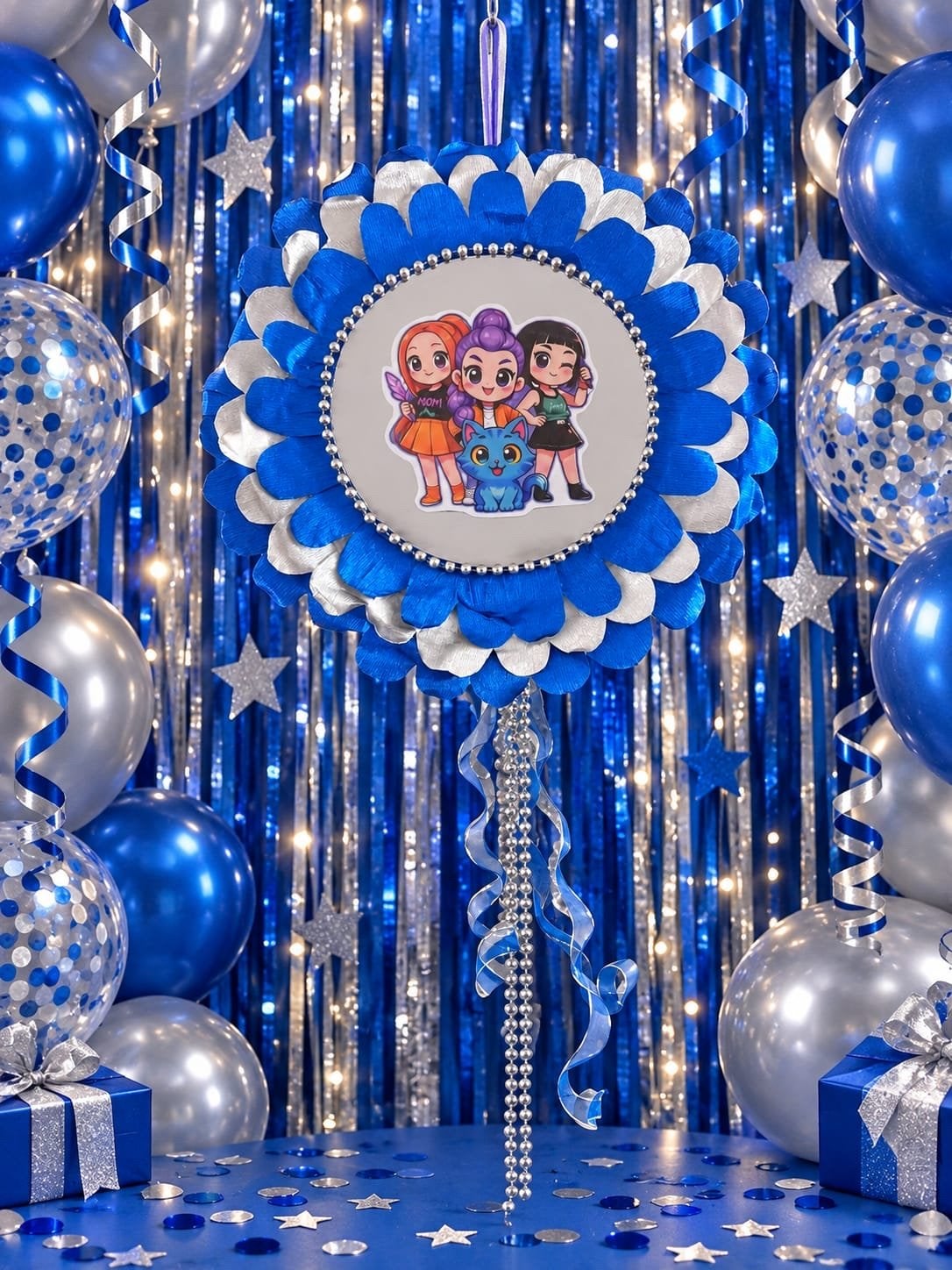 Pinata 35/40 cm voor Feestjes en Verjaardagen, Ophalen of Verzenden, Nieuw, Feestartikel, Verjaardag