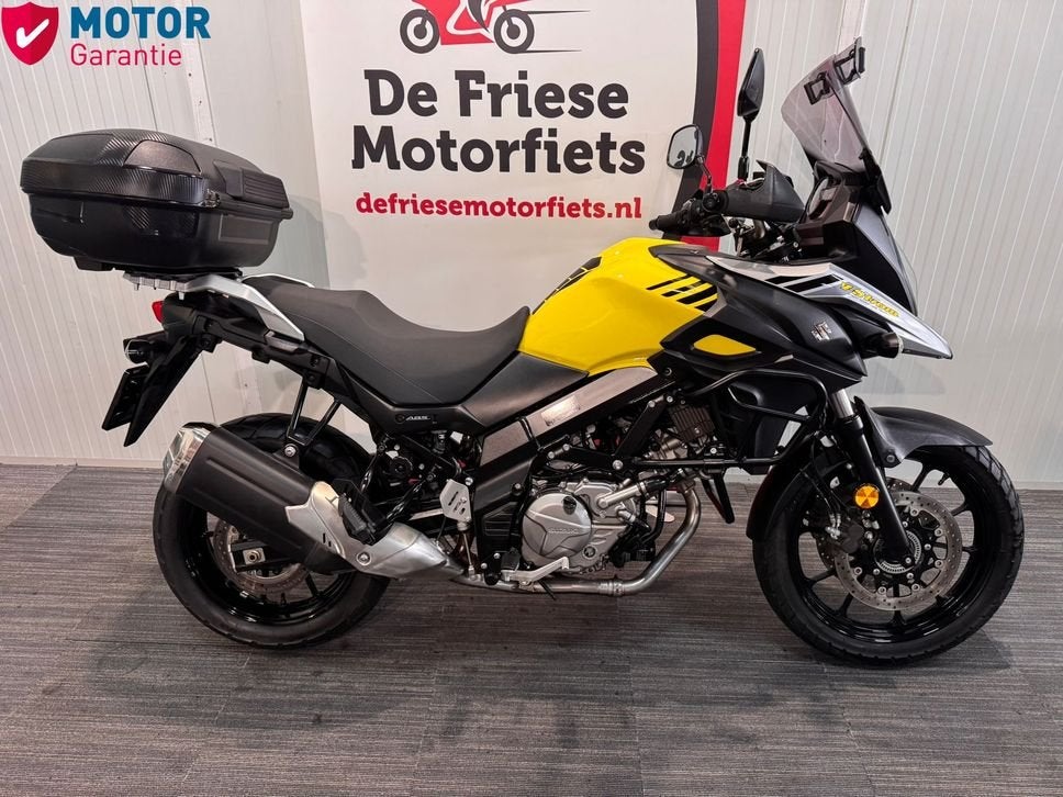 SUZUKI V-STROM 650 ABS (bj 2017) 13,249 km, Bedrijf, Onbekend, Meer dan 35 kW, Overig