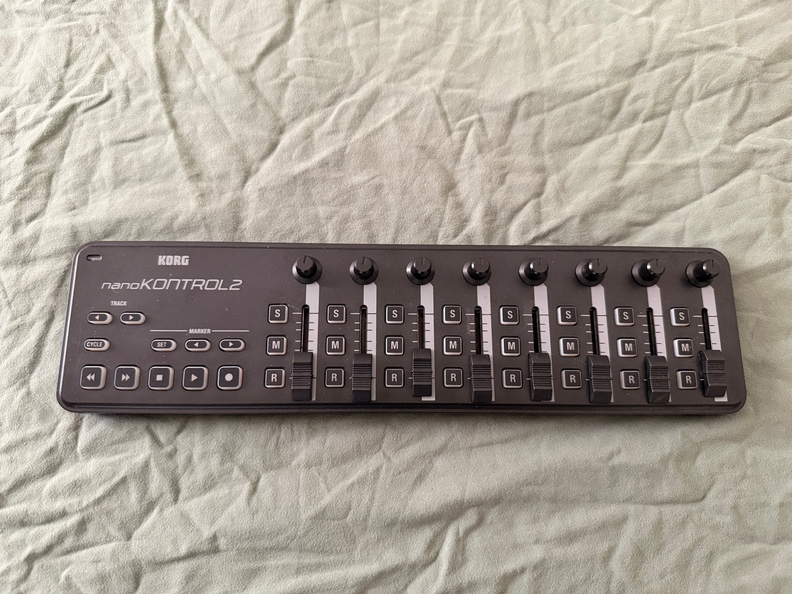 Korg nanoKONTROL2 MIDI Controller, Korg, Zo goed als nieuw, Met midi-aansluiting, Overige aantallen