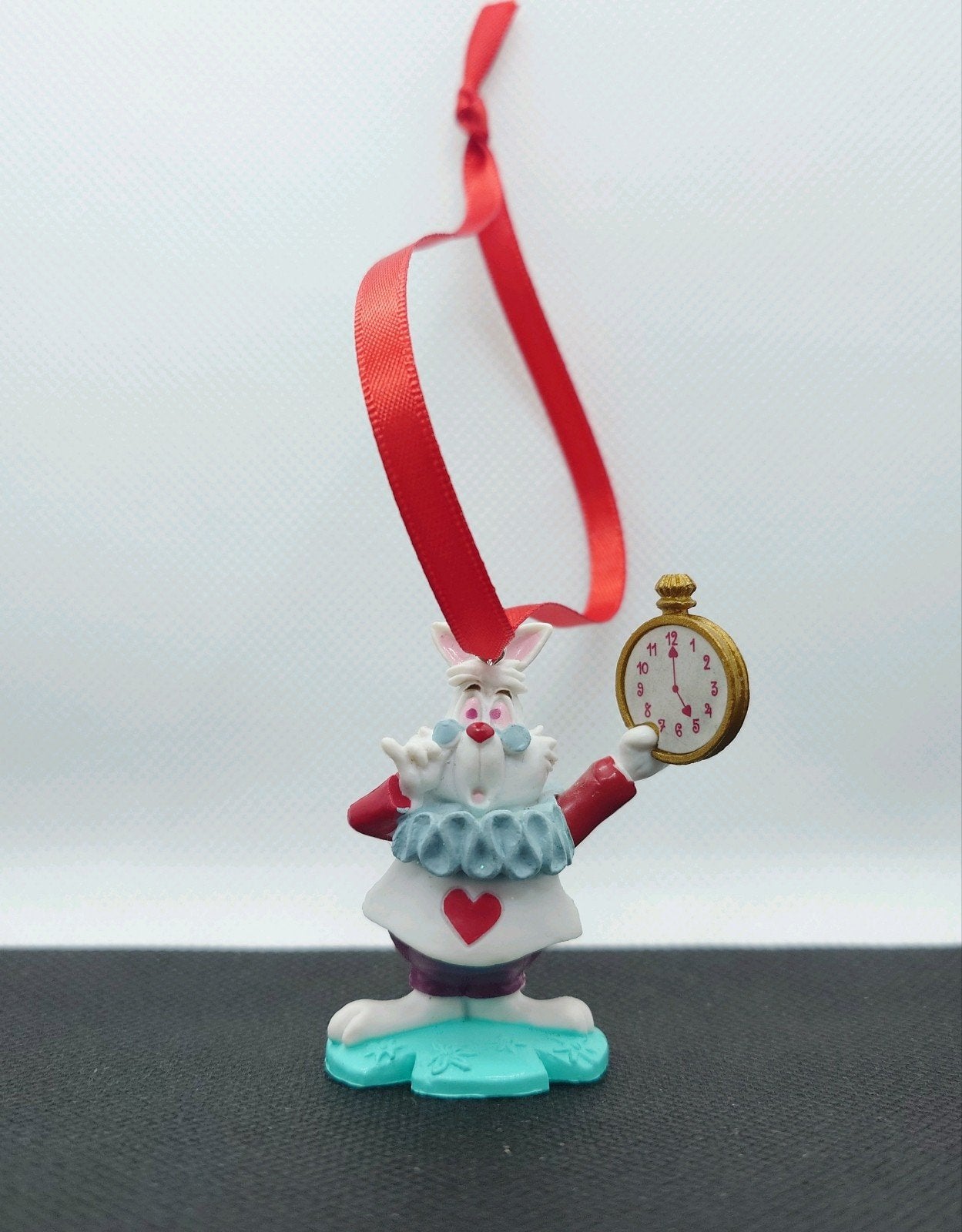 Disney Konijn Alice kerst ornament kerstboom hanger, Ophalen of Verzenden, Zo goed als nieuw