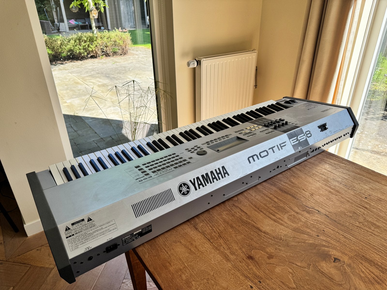 Yamaha Motif ES8 - Zeldzaam model in goede staat, Muziek en Instrumenten, Keyboards, Ophalen, 88 toetsen, Yamaha, Zo goed als nieuw