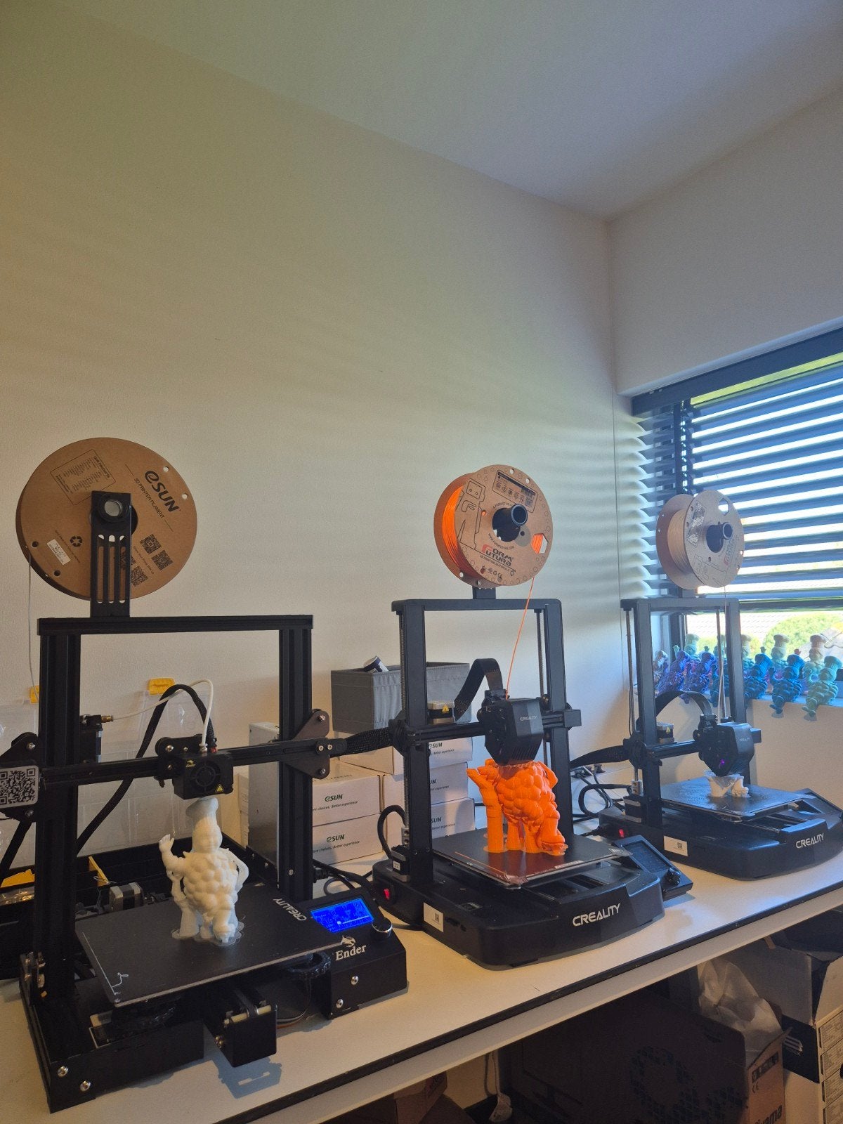 Flipje beelden in diverse maten 3D geprint, Ophalen of Verzenden, Nieuw, Overige typen