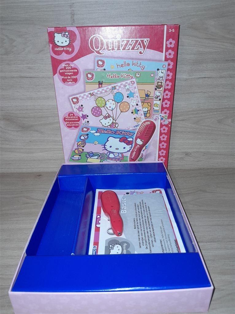 Quizzy hello kitty - s4882, Hobby en Vrije tijd, Gezelschapsspellen | Bordspellen, Verzenden, Zo goed als nieuw