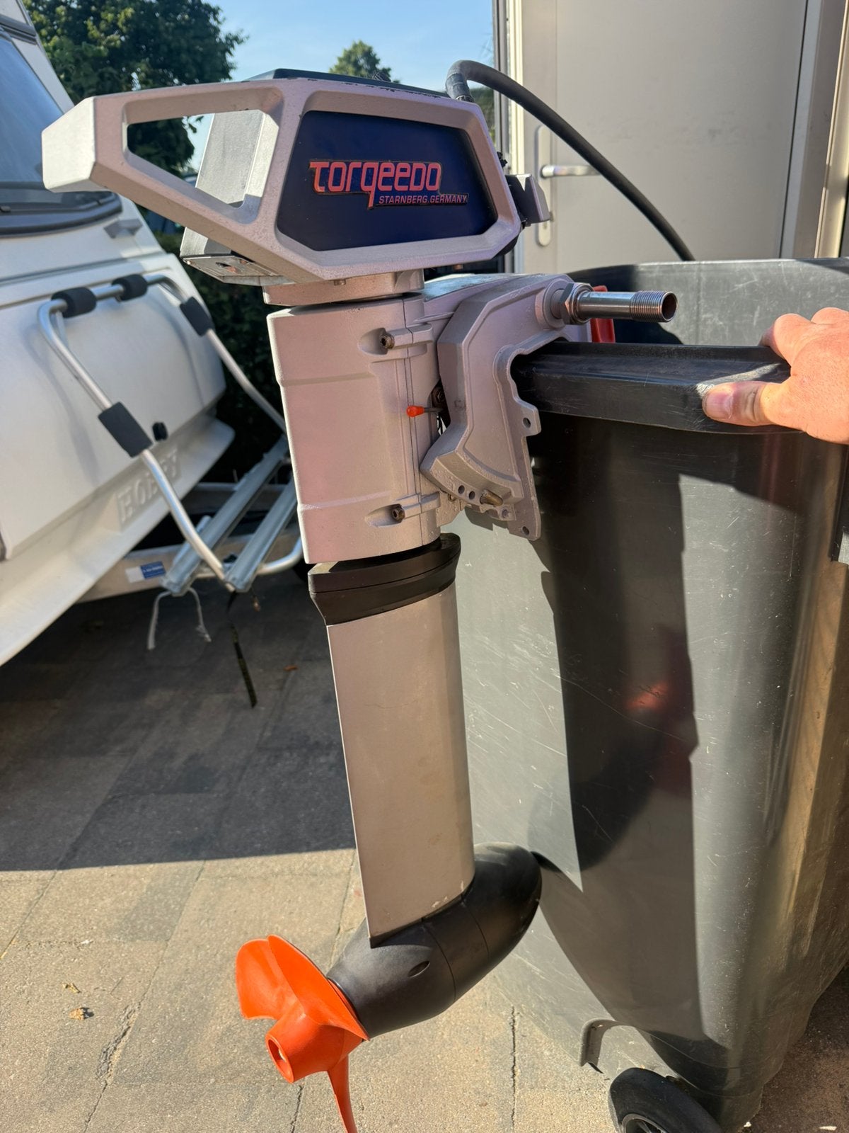 Torqeedo Cruise 4.0 RS, Watersport en Boten, Ophalen, Zo goed als nieuw, Elektrisch, Minder dan 5 pk
