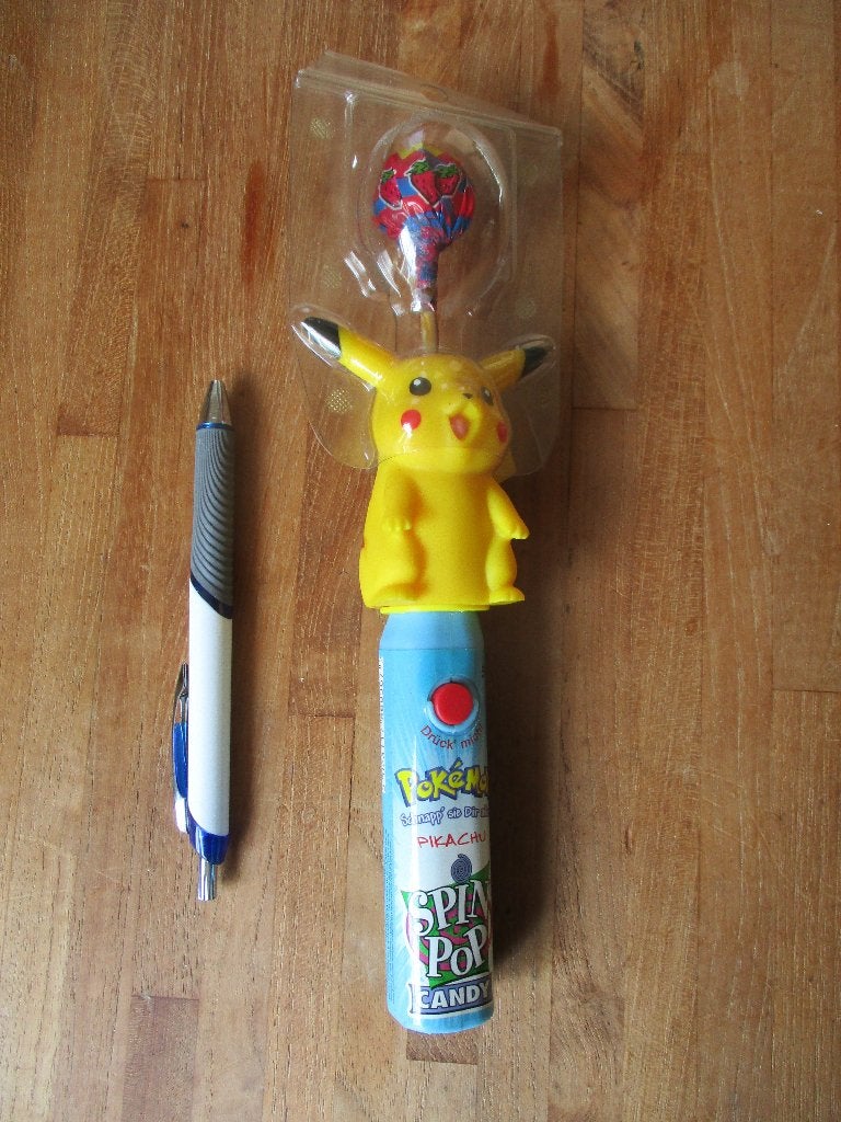 Pikachu spinpop Pokemon spin pop Hasbro 2000 pop, Ophalen of Verzenden