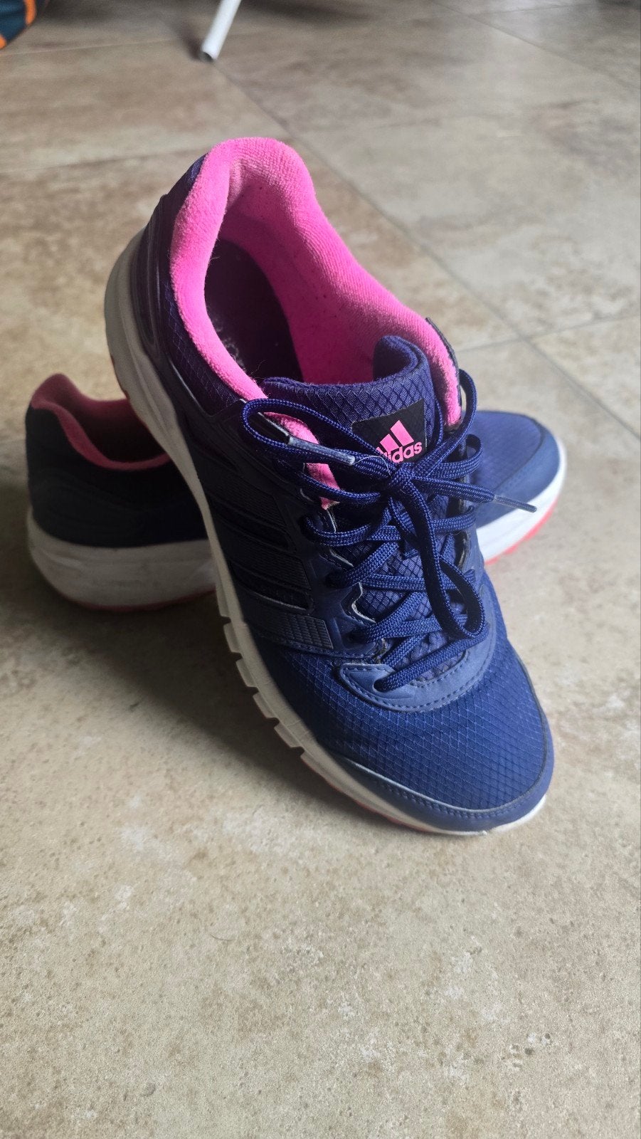 Adidas hardloopschoenen/sneakers, Ophalen of Verzenden, Sneakers of Gympen, Gedragen, Blauw