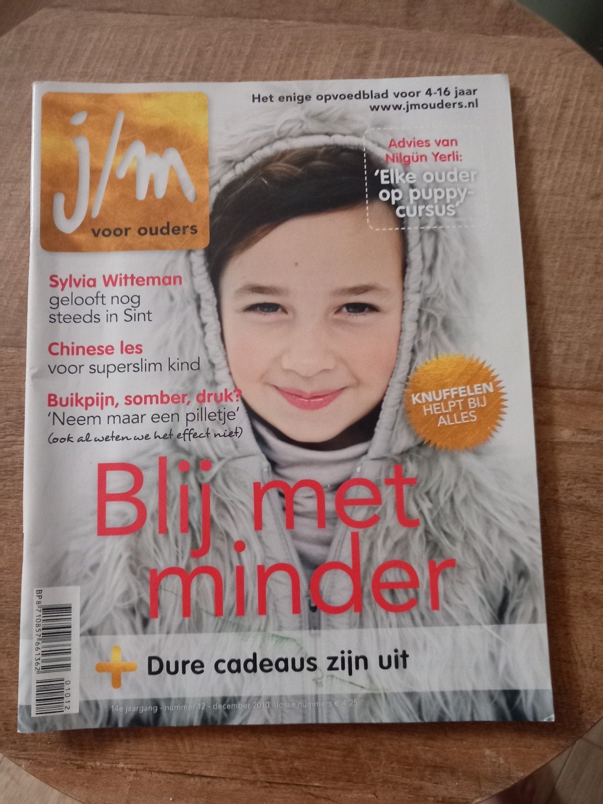 J/M voor Ouders Magazine - December 2010, Ophalen of Verzenden, Zo goed als nieuw, Overige typen