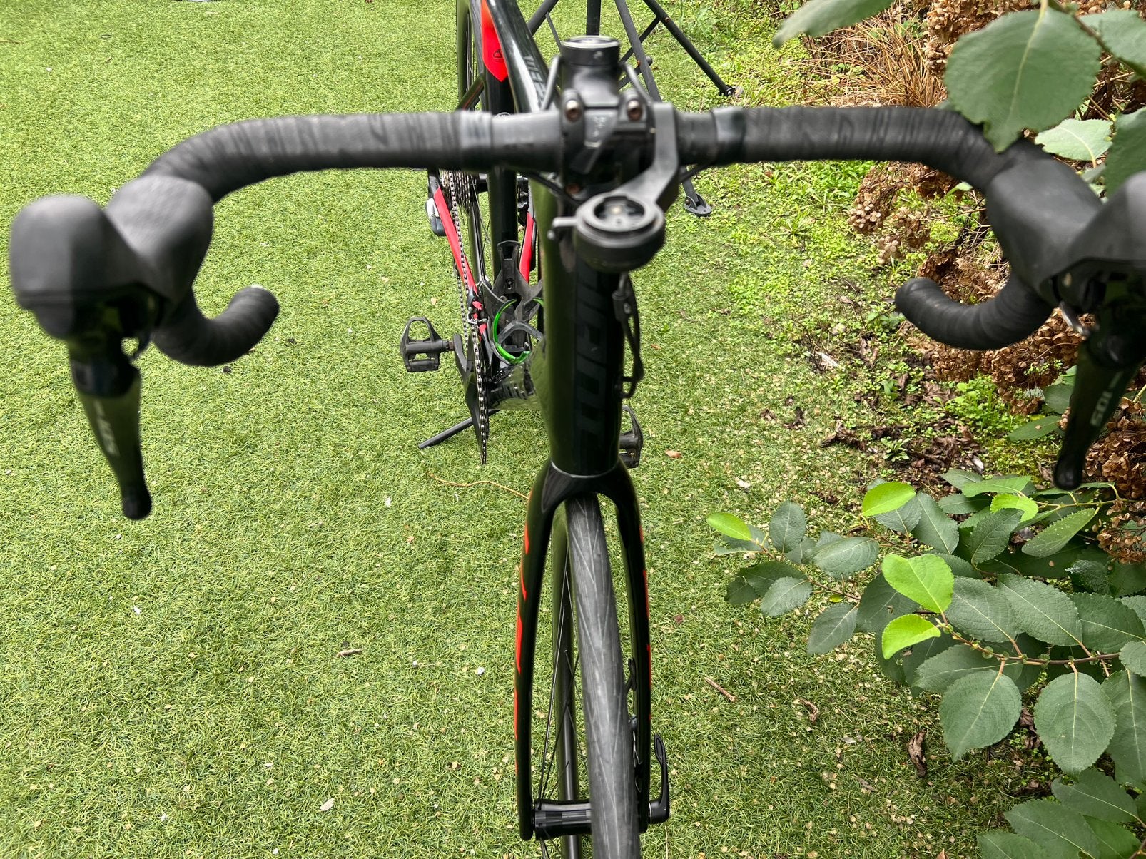 Foto 3 van Giant defy carbon met mantel wielen