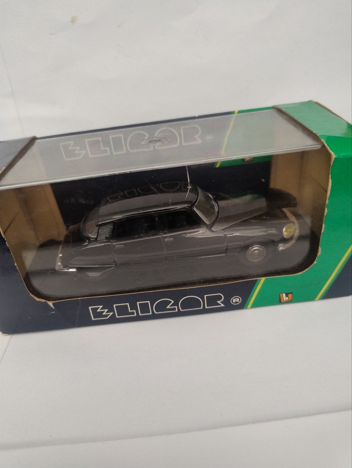 🔴 Eligor Citroen DS 21 Administration 1/43 met doosje, Ophalen of Verzenden, Zo goed als nieuw, Auto, Overige merken