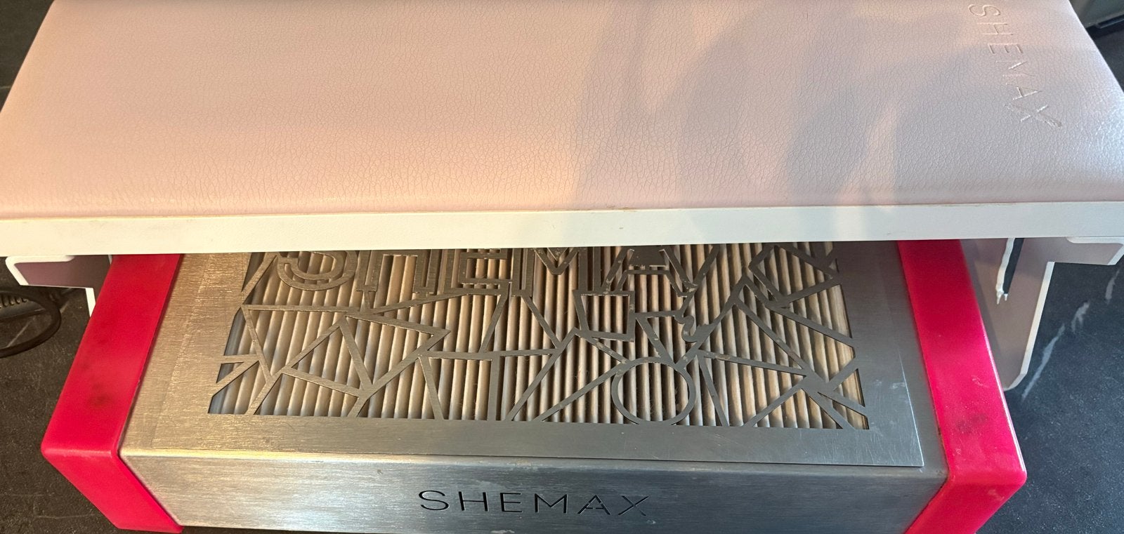 Armsteun shemax lichtroze, Ophalen of Verzenden, Zo goed als nieuw