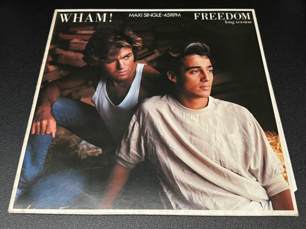 Wham - Freedom (long version) - MAXI, Cd's en Dvd's, Vinyl Singles, Ophalen of Verzenden, Zo goed als nieuw, 12 inch, Pop