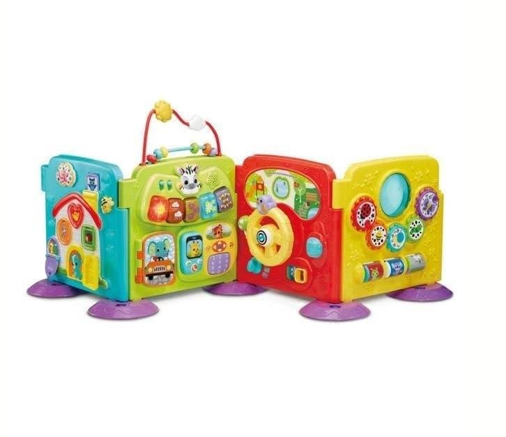 VTech Baby Speelpret Activiteitenpaneel – Compleet, Ophalen of Verzenden, Gebruikt, 6 maanden tot 2 jaar