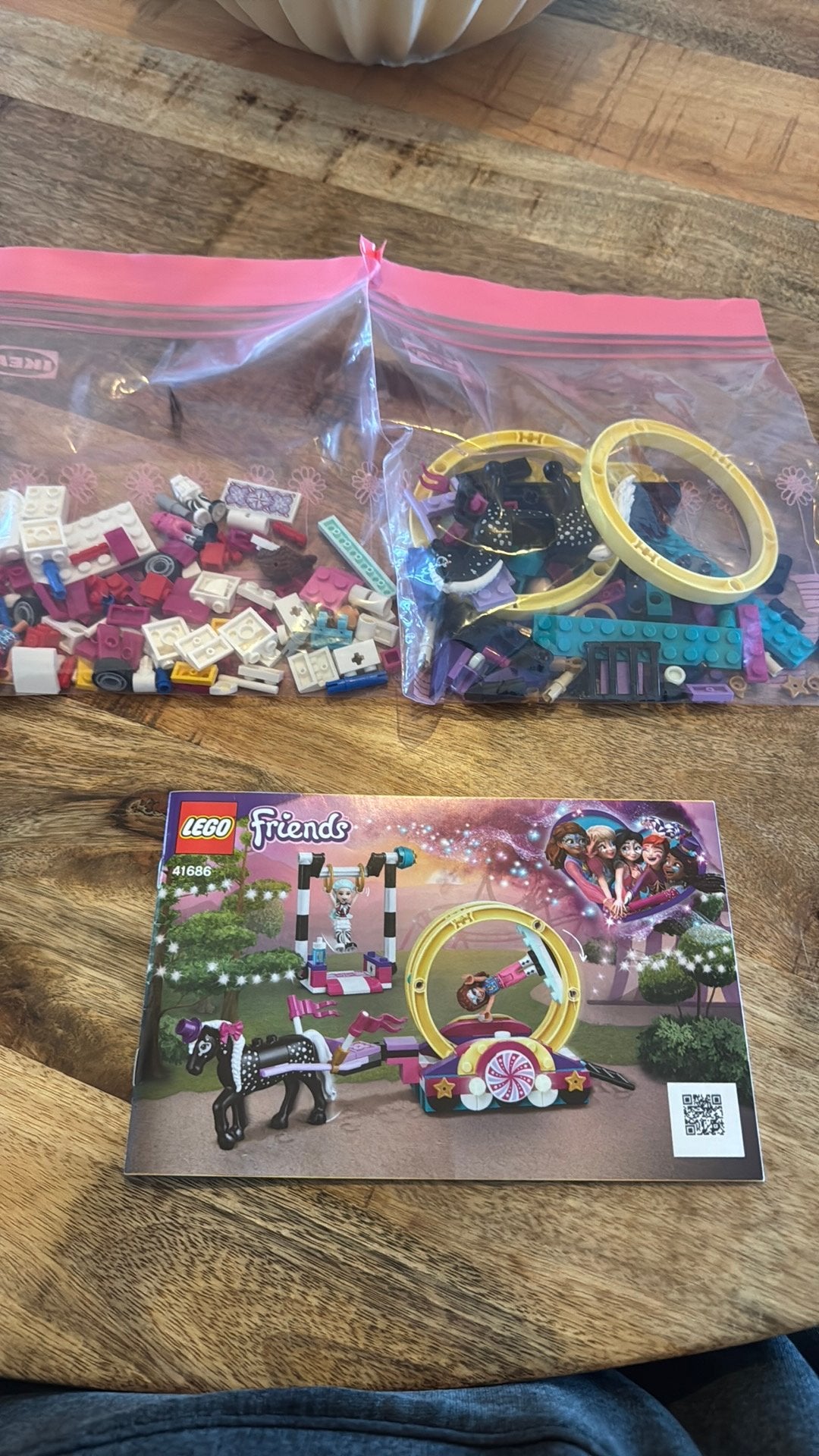 Lego friends kermis setje, Compleet, Lego, Friends, Ophalen of Verzenden