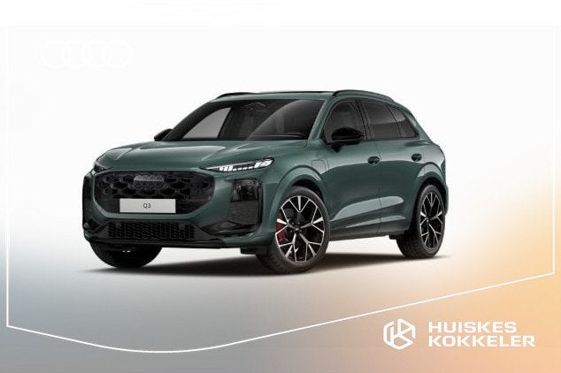 Audi Q3, Auto's, Audi, 1800 kg, Euro 6, 4 cilinders, 135 min